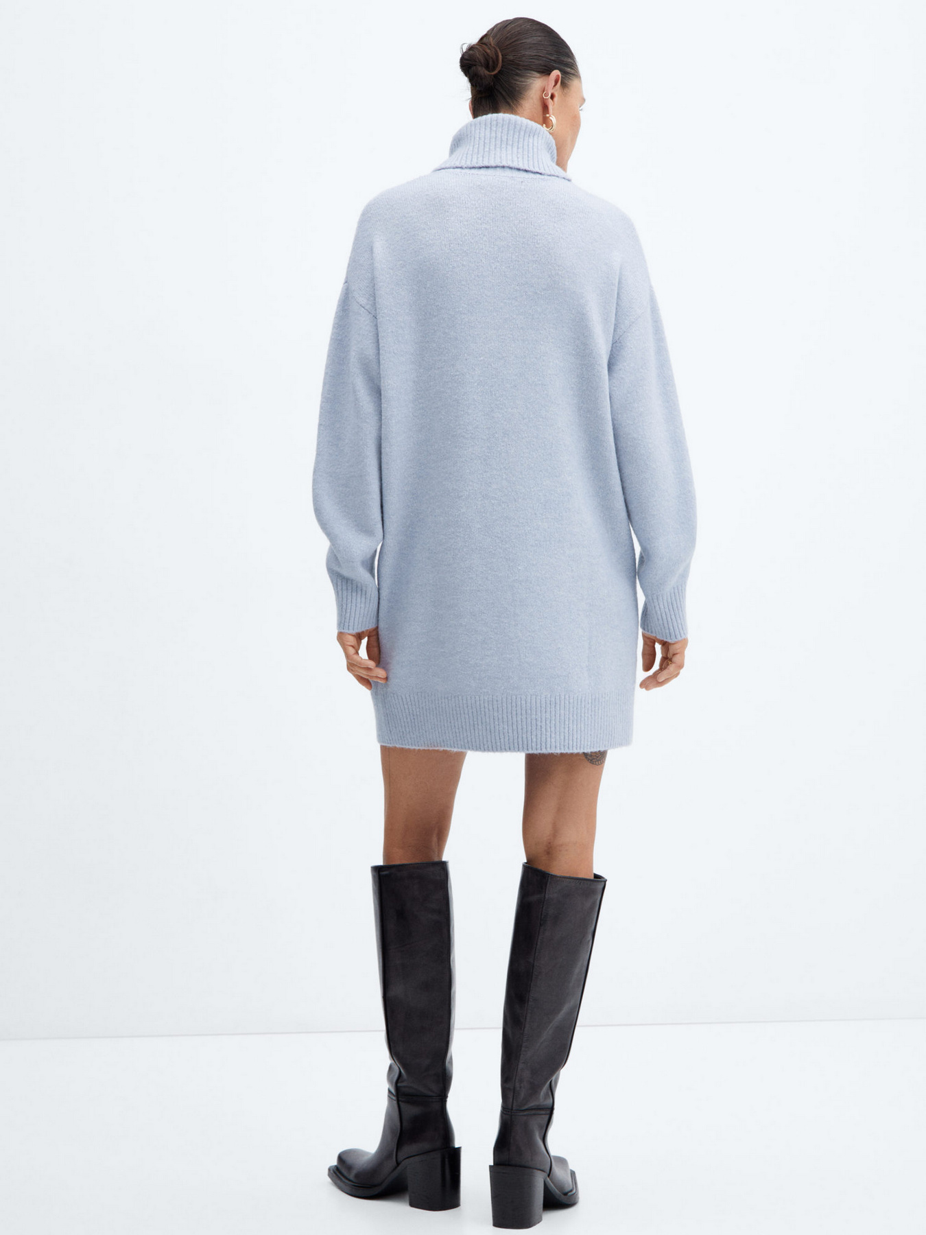 Платье мини MANGO Taldora модель 57087737_50 Фото