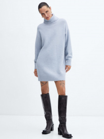 Платье мини MANGO Taldora модель 57087737_50 Фото