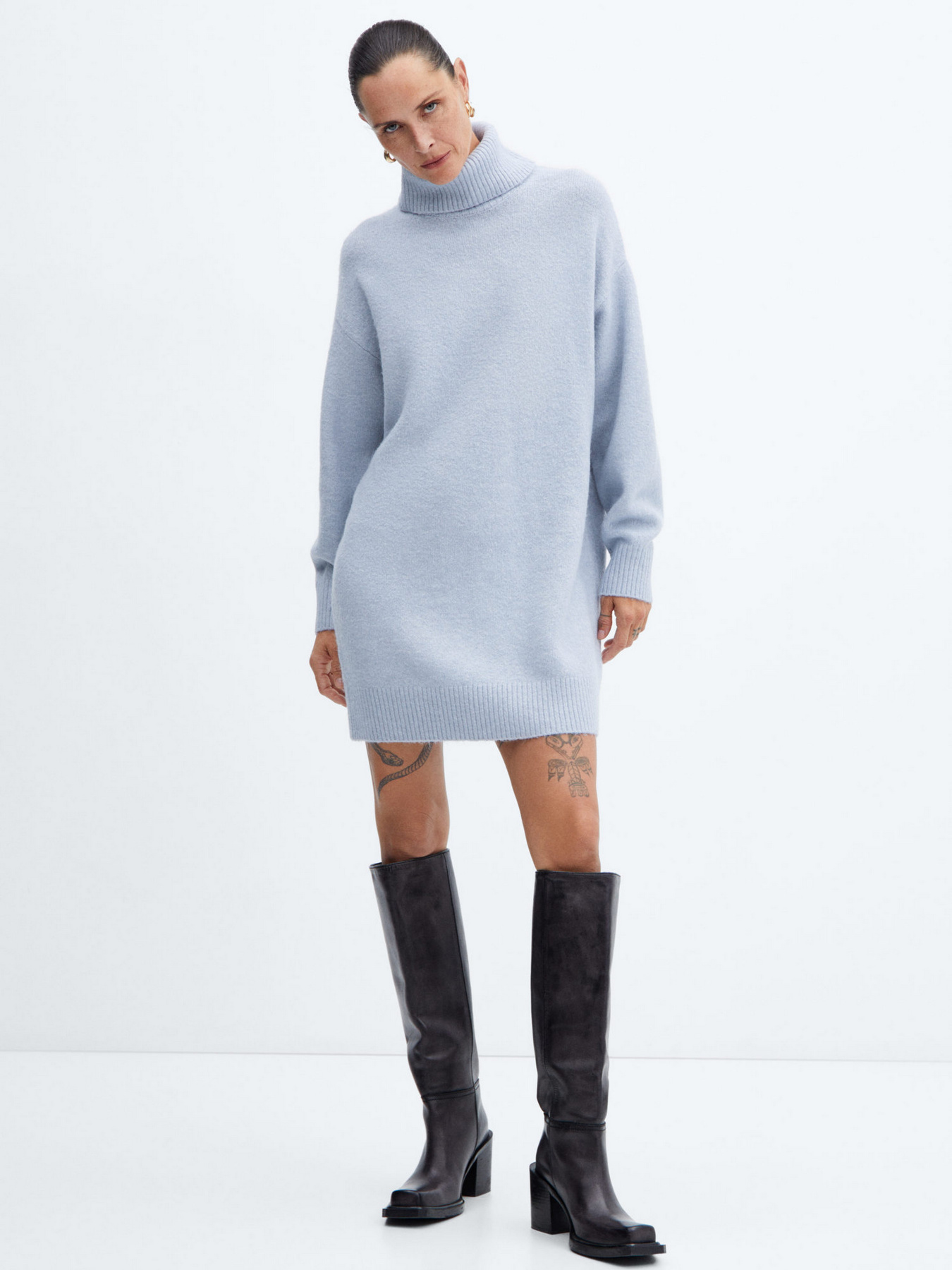 Сукня міні MANGO Taldora модель 57087737_50 Фото