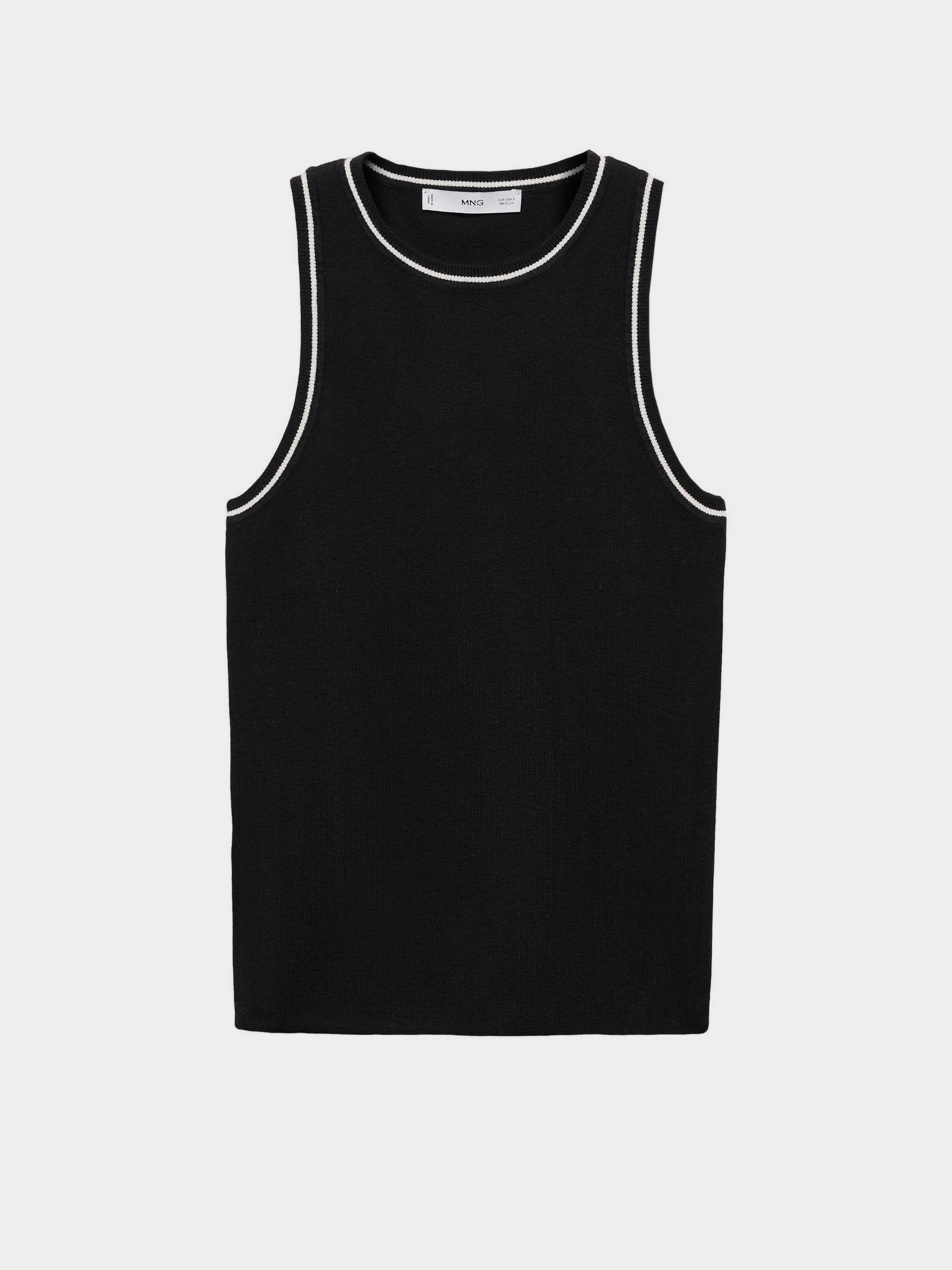 Топ MANGO модель 77085651_99 Фото