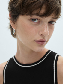 Топ MANGO модель 77085651_99 Фото