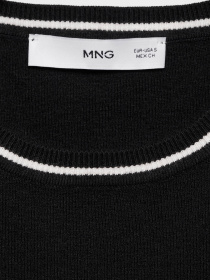 Топ MANGO модель 77085651_99 Фото