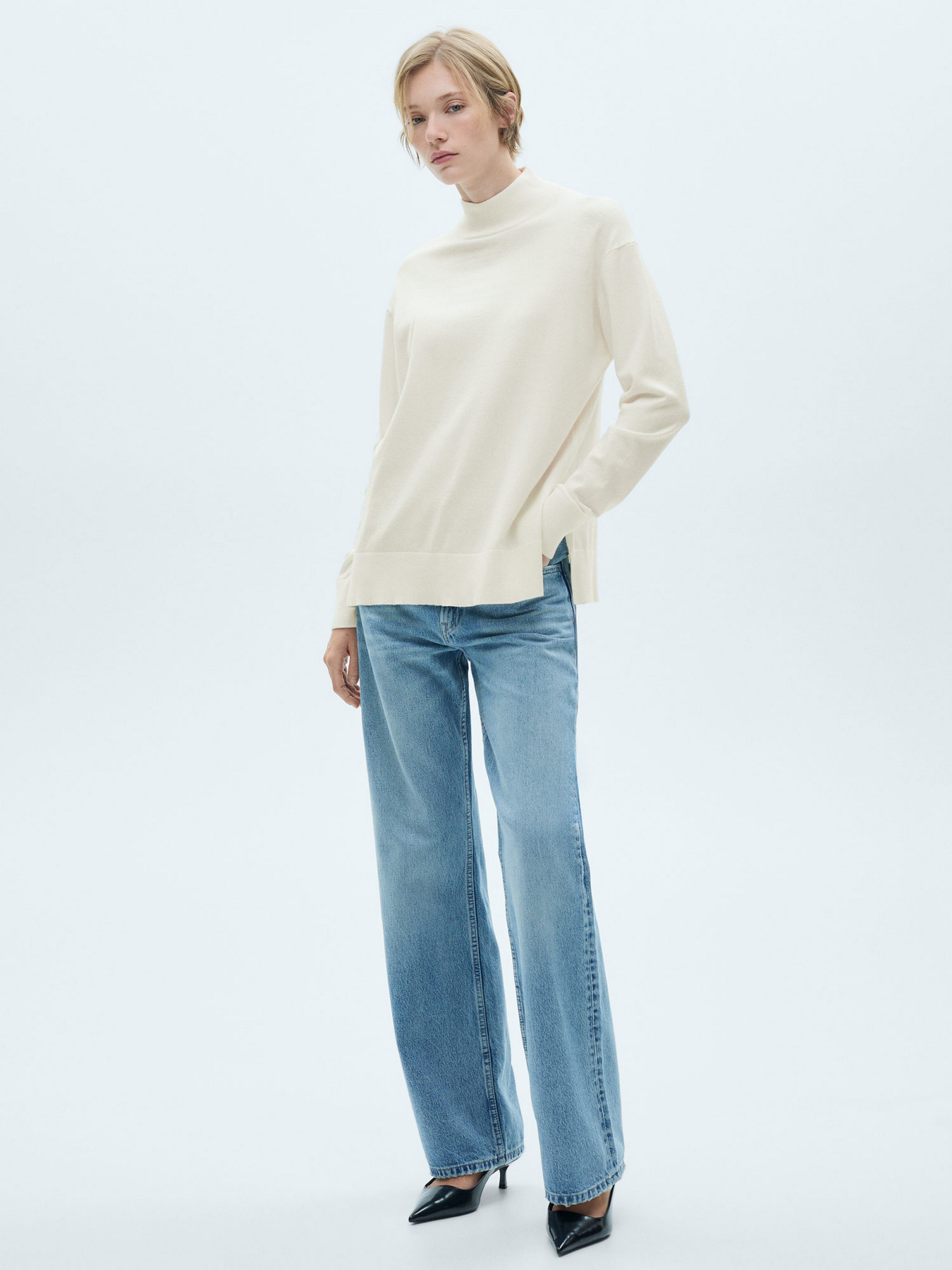 Свитер MANGO модель 77015653_5 Свитер MANGO модель 77015653_5 Фото