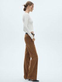 Лонгслив MANGO модель 77015659_5 Фото