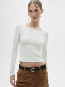 Лонгслів MANGO модель 77015659_5 Фото