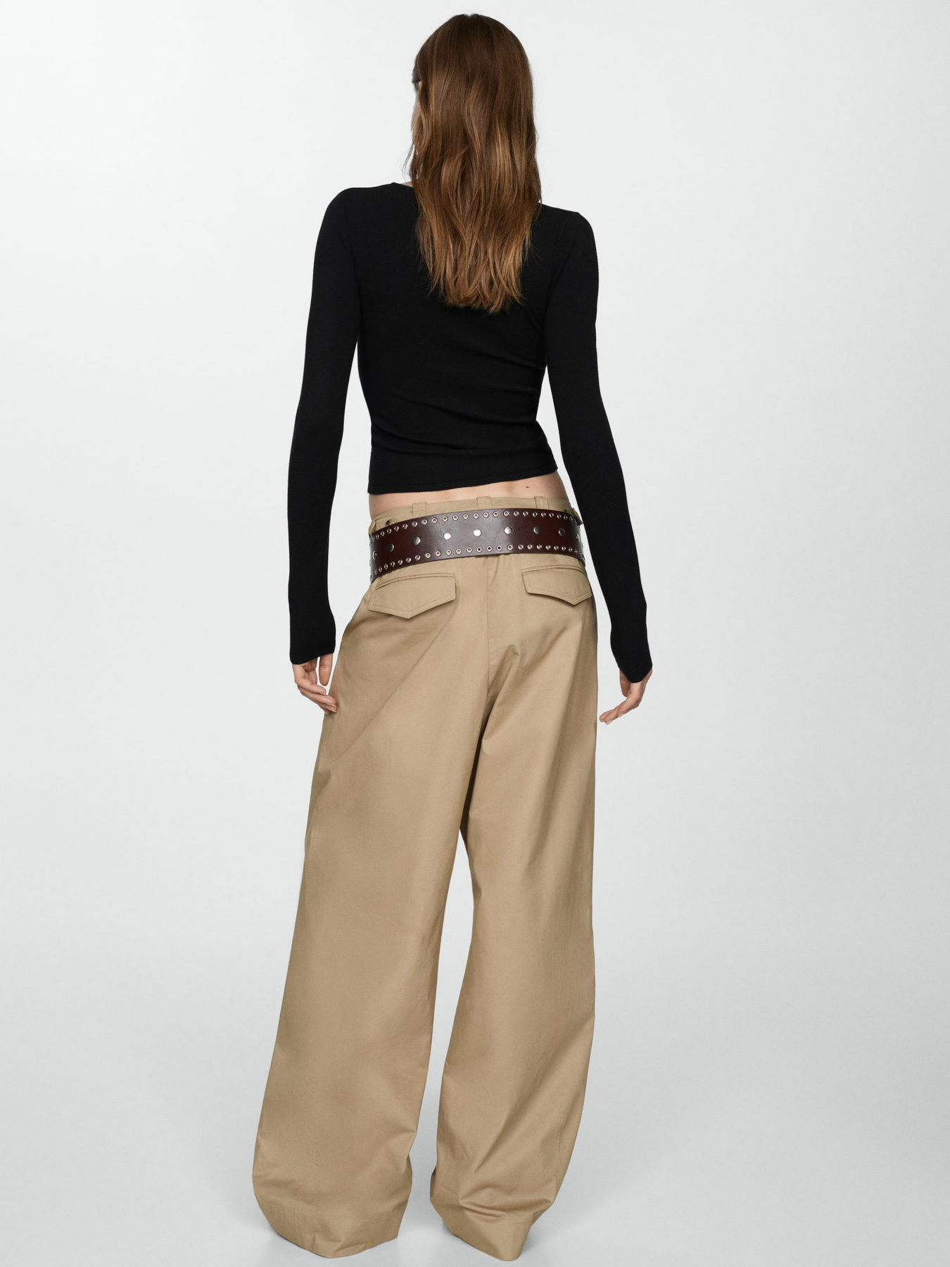 Лонгслив MANGO модель 77015659_99 Фото