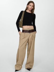 Лонгслив MANGO модель 77015659_99 Фото