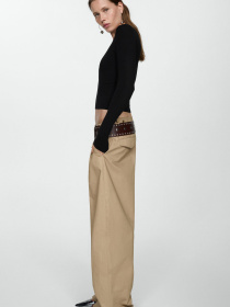 Лонгслив MANGO модель 77015659_99 Фото