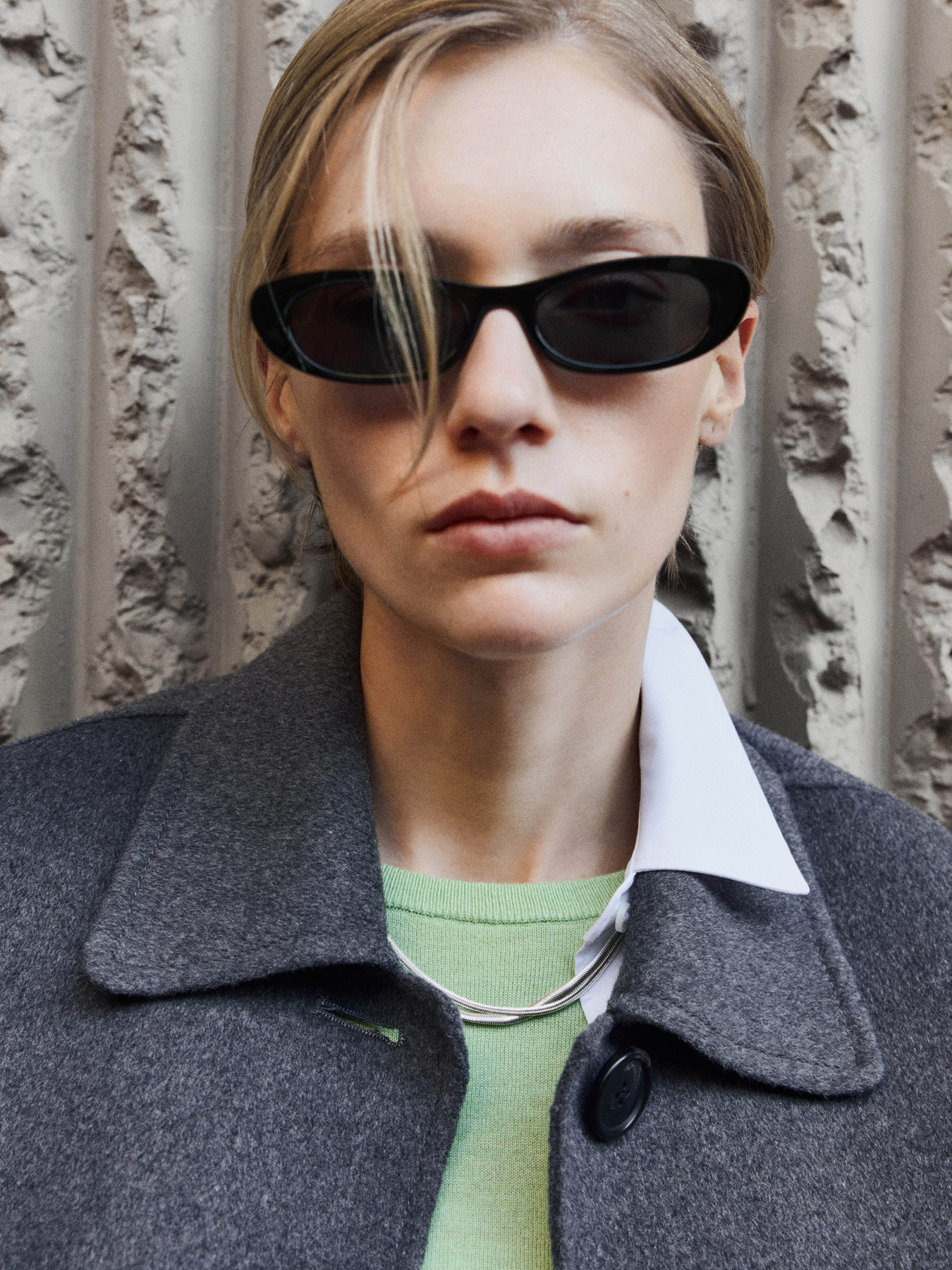 Лонгслив MANGO модель 77025656_45 Фото