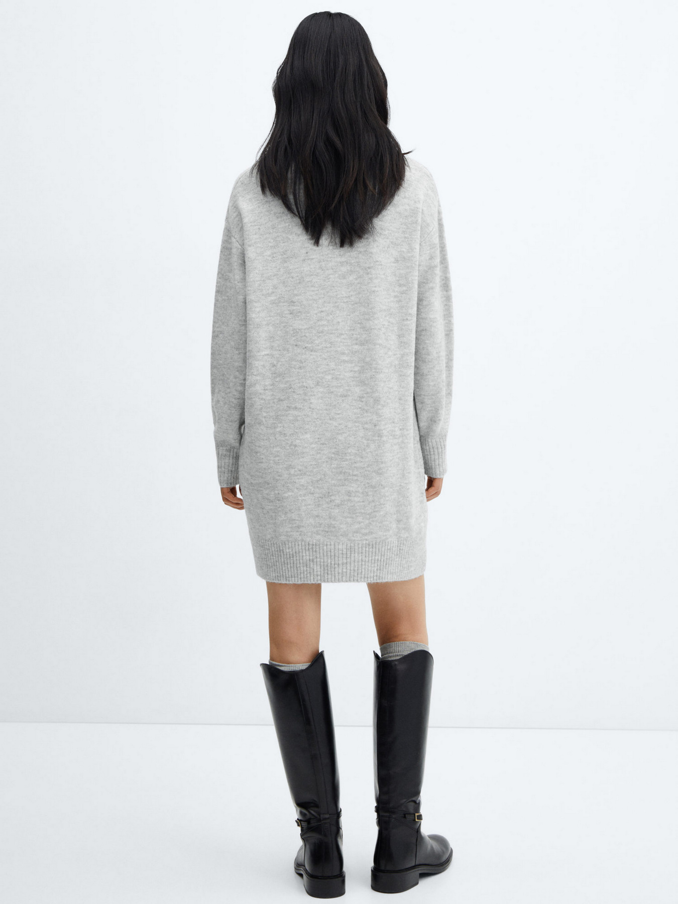 Платье мини MANGO Taldora модель 57087737_91 Фото