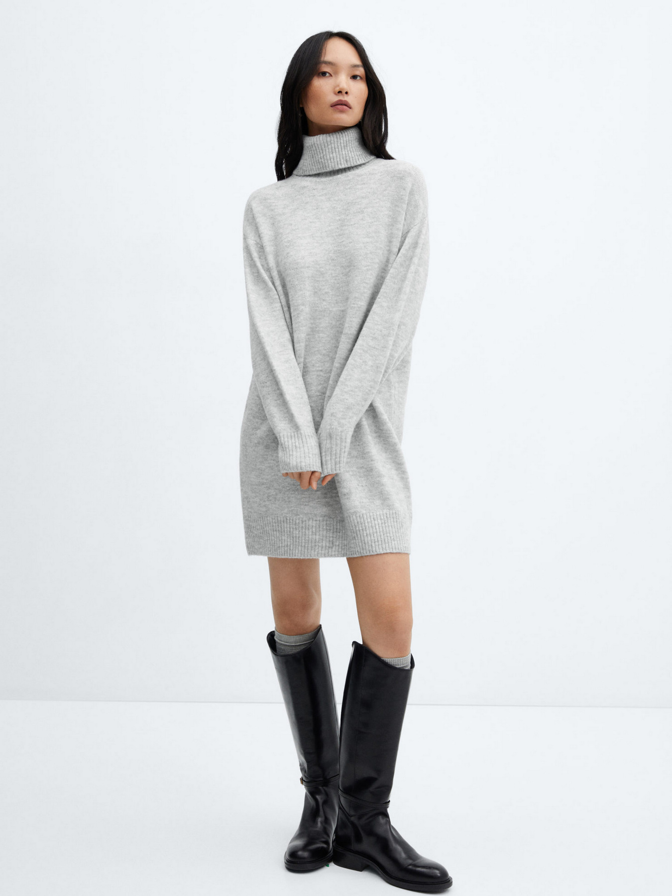 Платье мини MANGO Taldora модель 57087737_91 Фото