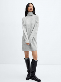 Платье мини MANGO Taldora модель 57087737_91 Фото