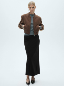 Юбка макси MANGO модель 77095635_99 Фото