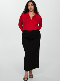 Юбка макси MANGO модель 77095635_99 Фото