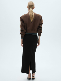 Юбка макси MANGO модель 77095635_99 Фото