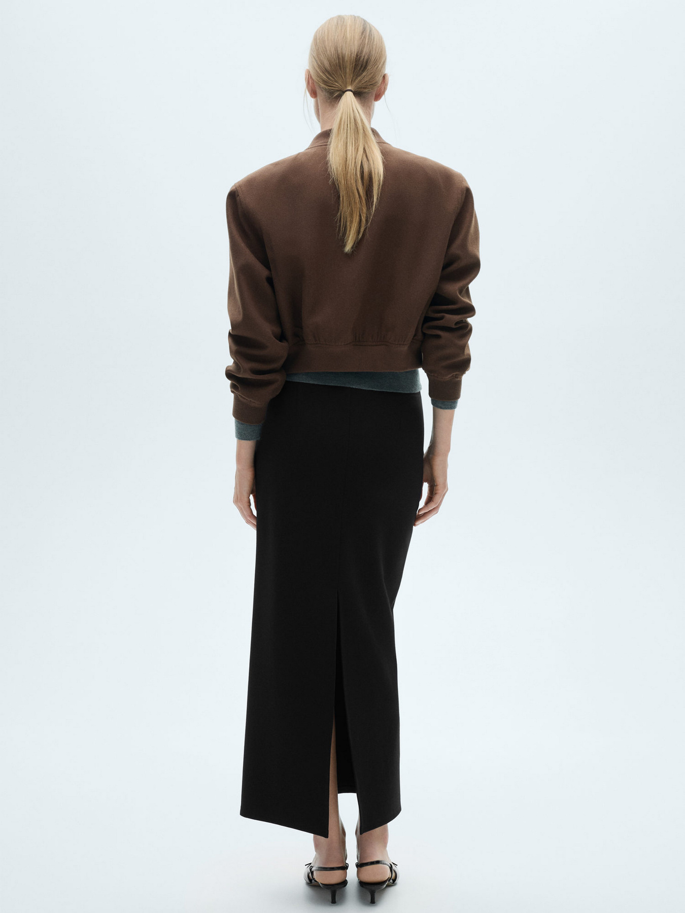 Спідниця максі MANGO модель 77095635_99 Фото