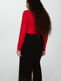 Спідниця максі MANGO модель 77095635_99 Фото