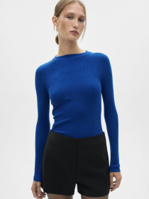 Лонгслів MANGO модель 77096724_55 Фото