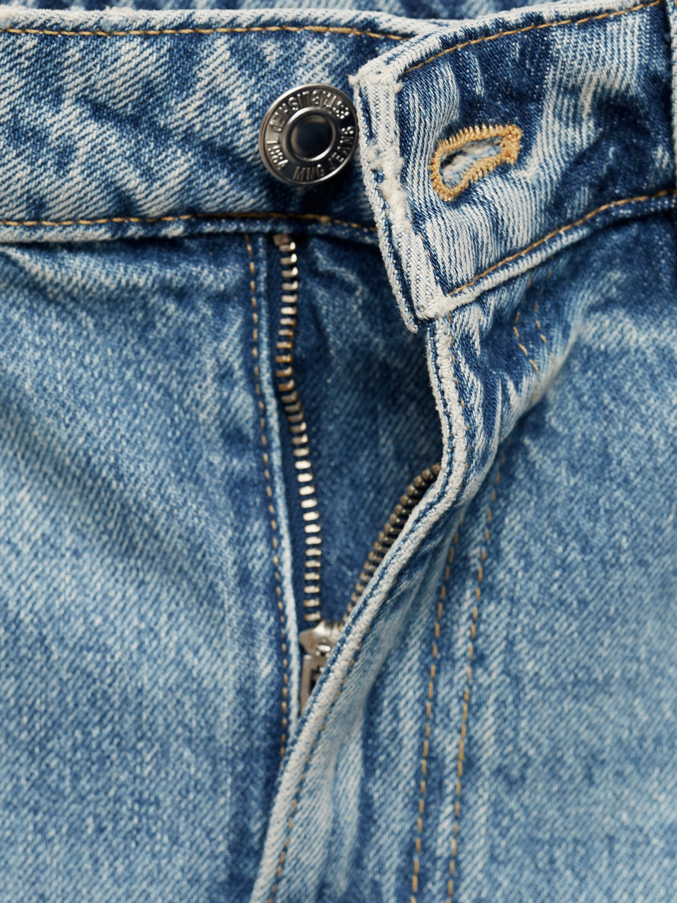 Джинсовая юбка MANGO модель 77054017_TM Фото