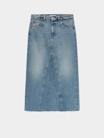 Джинсовая юбка MANGO модель 77054017_TM Фото