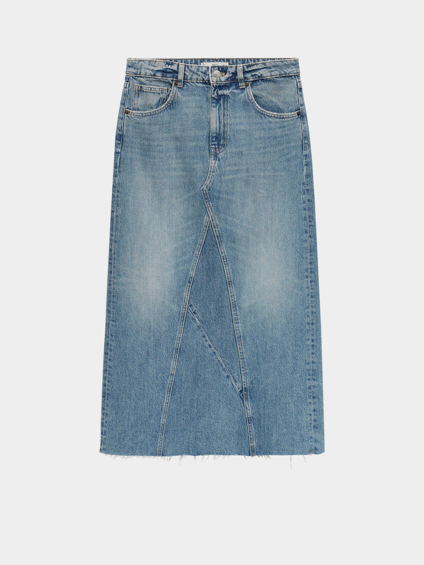 Джинсовая юбка MANGO модель 77054017_TM Джинсовая юбка MANGO модель 77054017_TM Фото