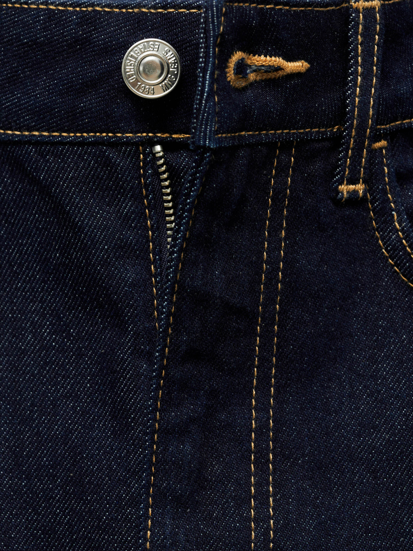 Джинсова спідниця MANGO модель 77055657_TS Фото