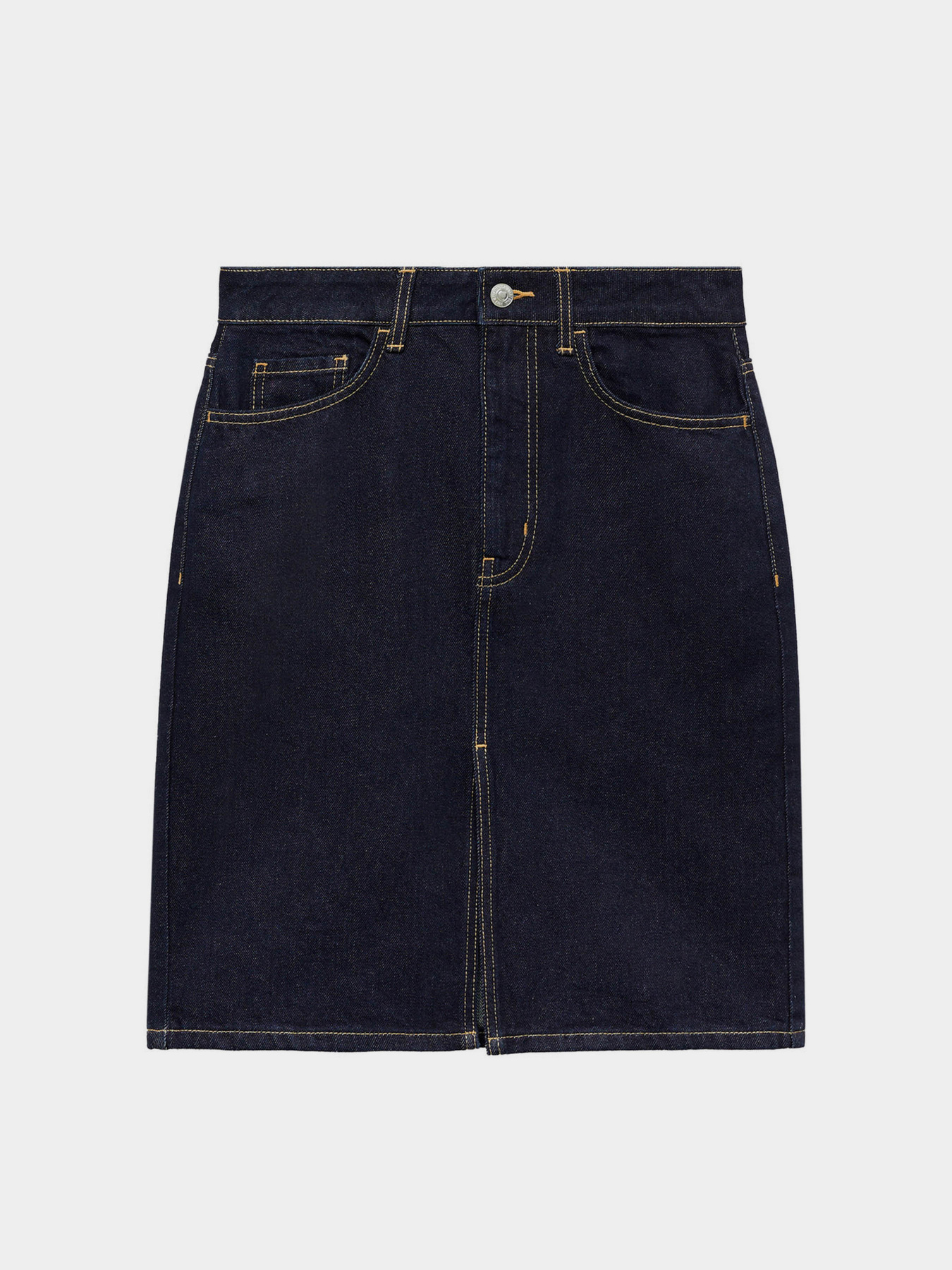 Джинсова спідниця MANGO модель 77055657_TS Фото