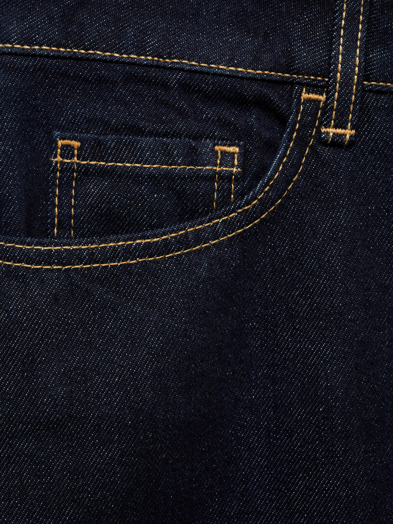 Джинсовая юбка MANGO модель 77055657_TS Фото