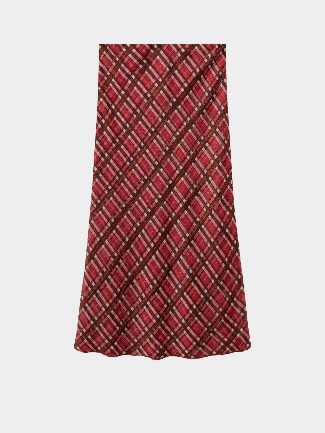 Спідниця міді MANGO Модель 77064023_76 Фото