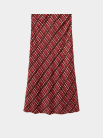 Спідниця міді MANGO Модель 77064023_76 Фото