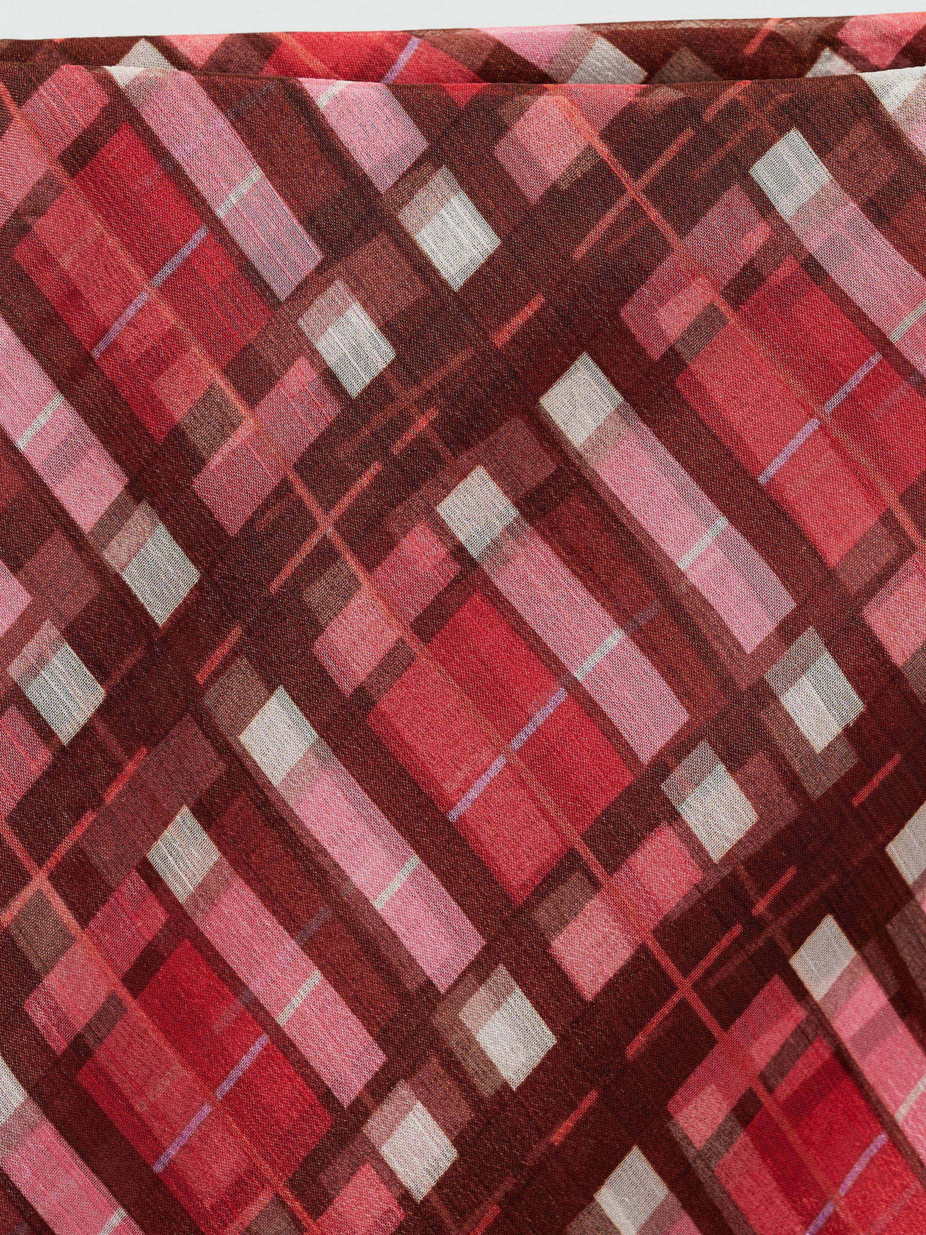 Спідниця міді MANGO модель 77064023_76 Фото