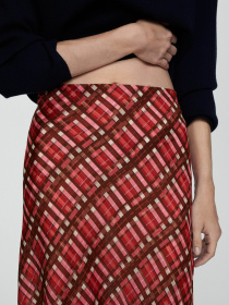 Спідниця міді MANGO модель 77064023_76 Фото