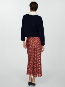 Спідниця міді MANGO модель 77064023_76 Фото