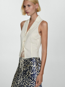 Спідниця міді MANGO модель 77085646_52 Фото