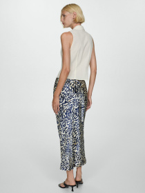 Спідниця міді MANGO модель 77085646_52 Фото