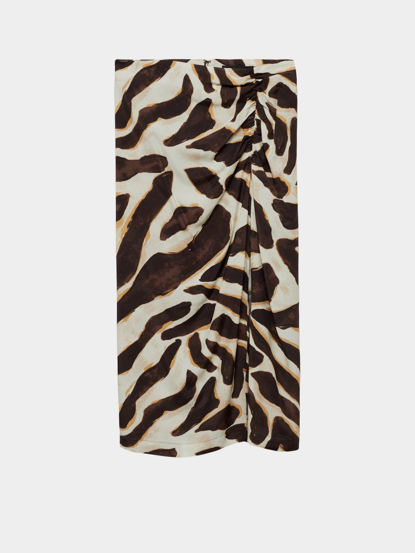 Спідниця міді MANGO модель 77094038_30 Фото