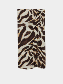 Спідниця міді MANGO модель 77094038_30 Фото