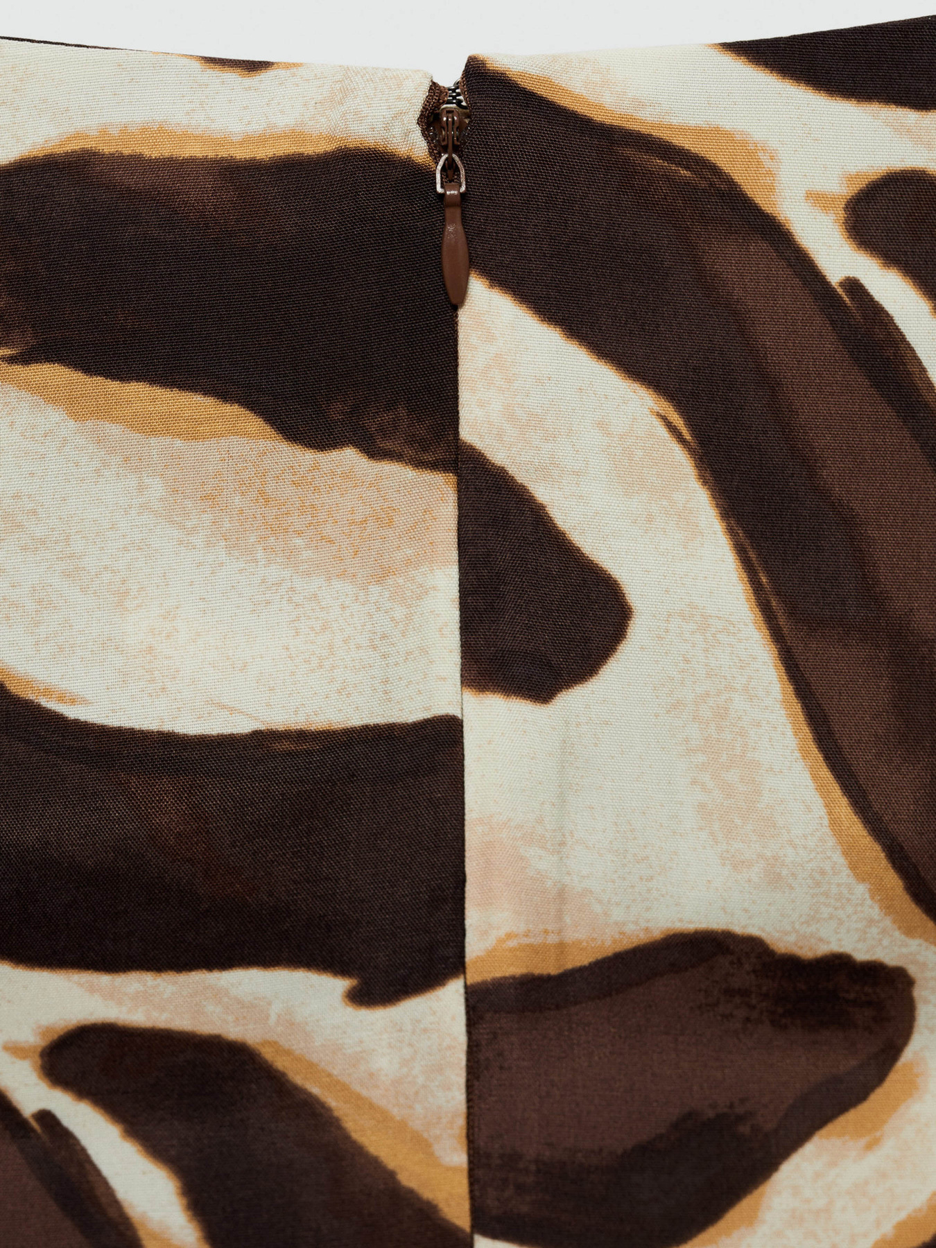 Спідниця міді MANGO модель 77094038_30 Фото