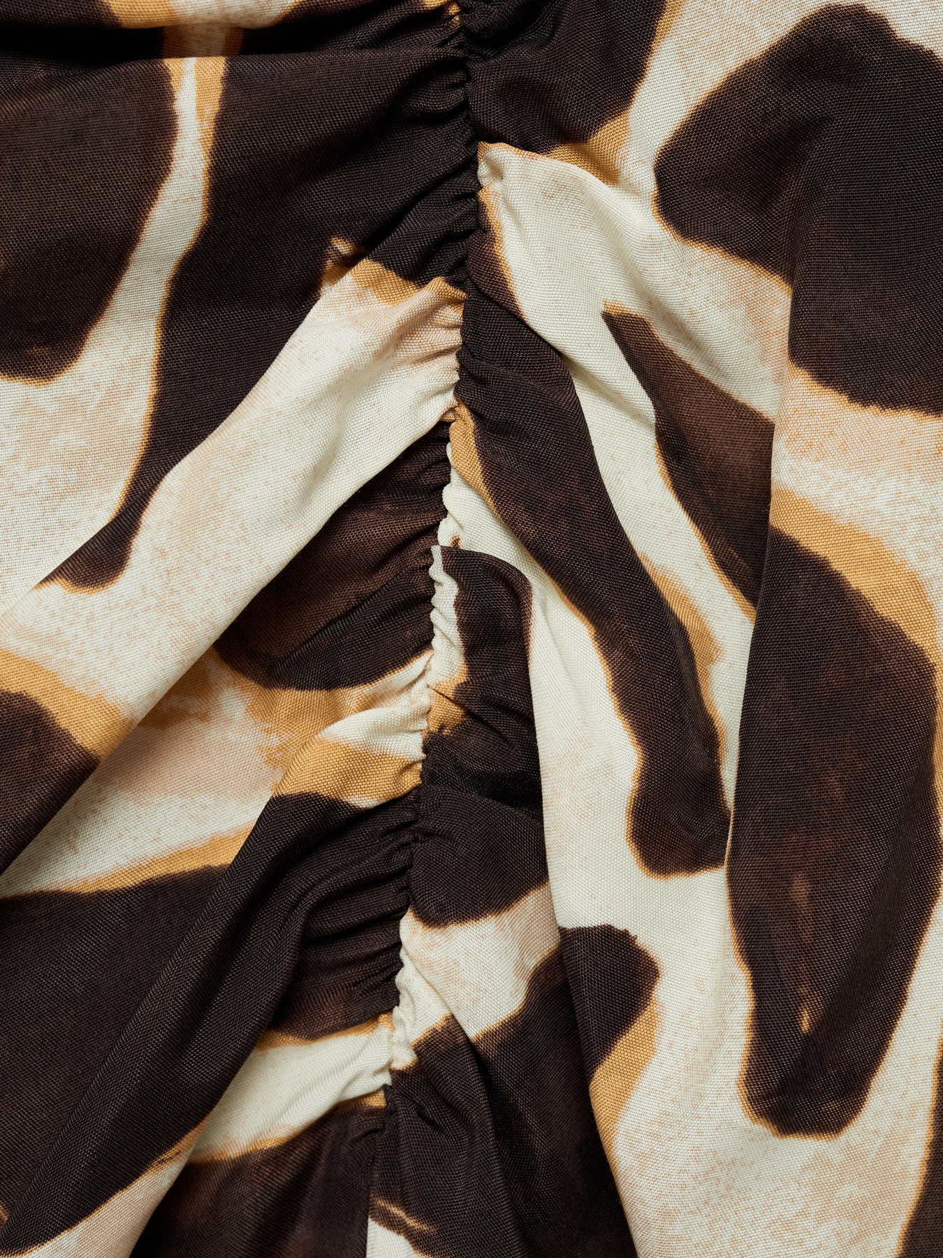 Спідниця міді MANGO модель 77094038_30 Фото