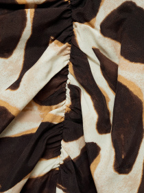 Спідниця міді MANGO модель 77094038_30 Фото