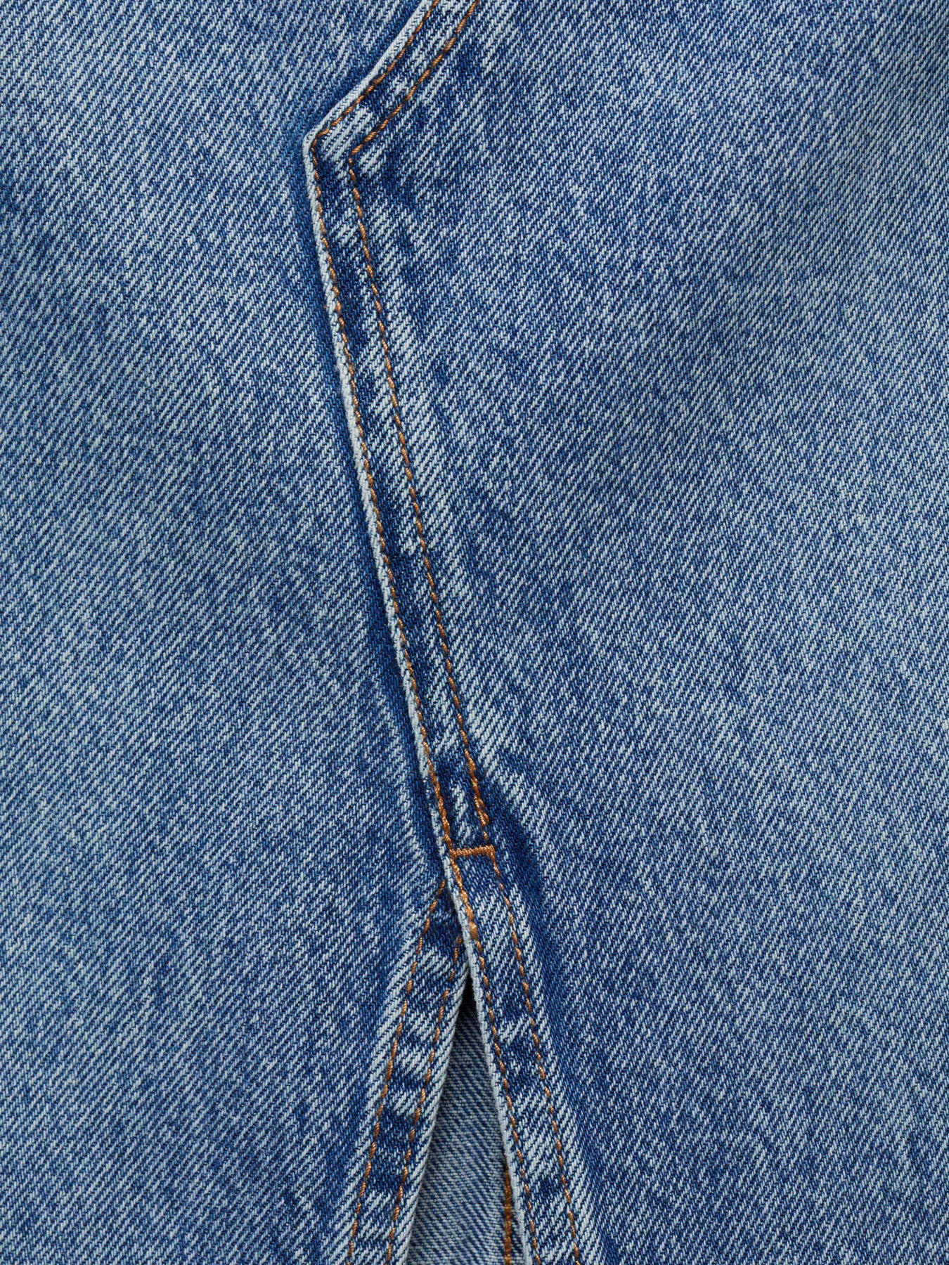 Джинсовая юбка MANGO модель 77094054_TM Фото