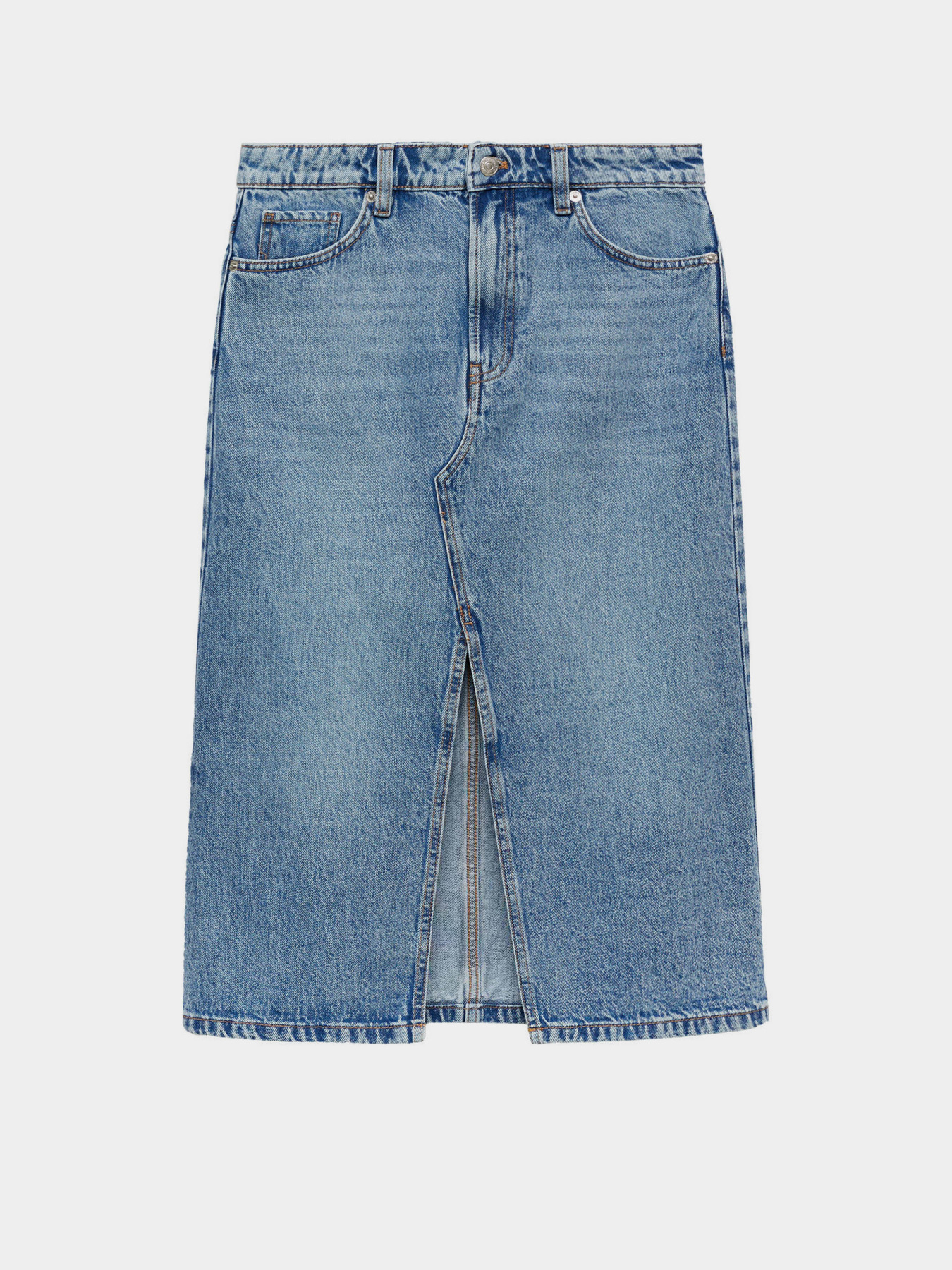 Джинсовая юбка MANGO модель 77094054_TM Фото