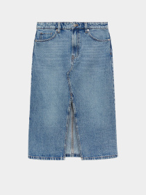 Джинсовая юбка MANGO модель 77094054_TM Фото