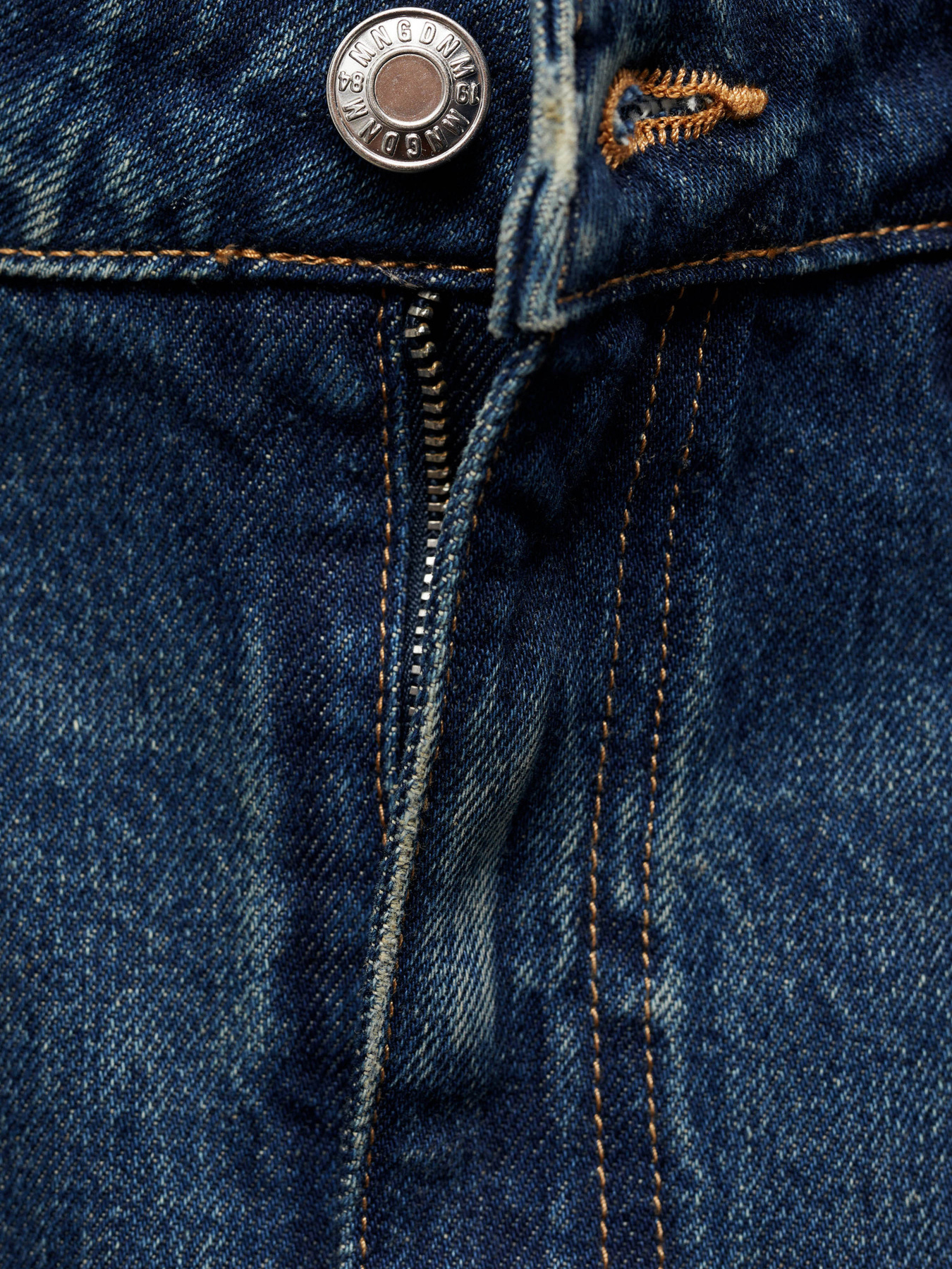 Джинсовая юбка MANGO модель 77095643_TO Фото