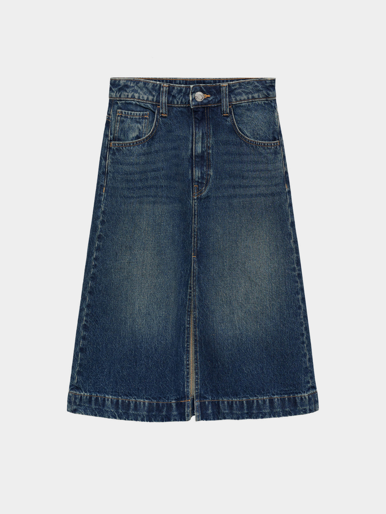 Джинсовая юбка MANGO модель 77095643_TO Фото