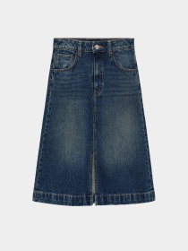 Джинсовая юбка MANGO модель 77095643_TO Фото