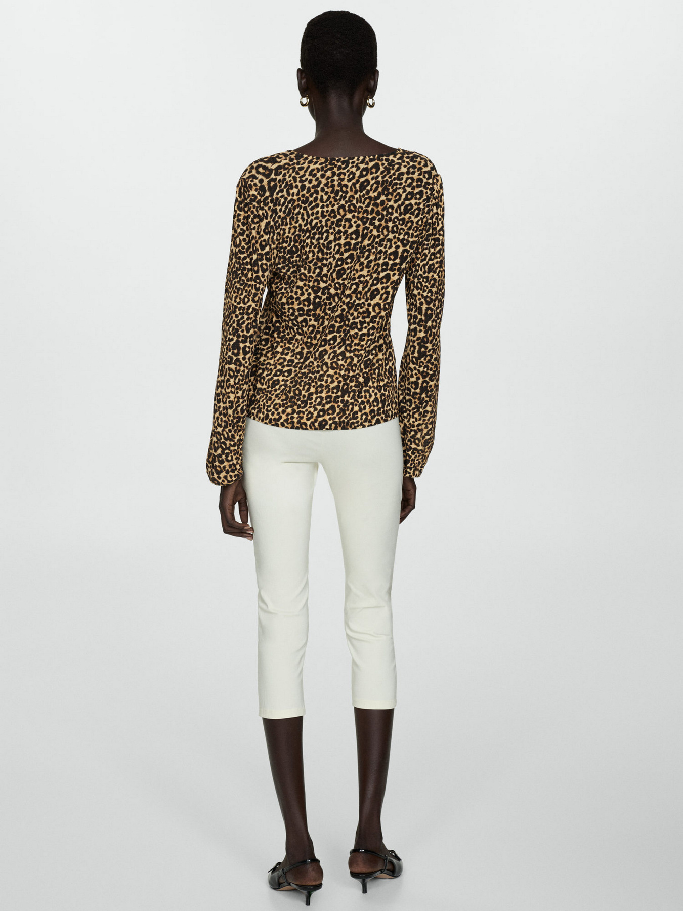 Блуза MANGO модель 77095654_30 Фото