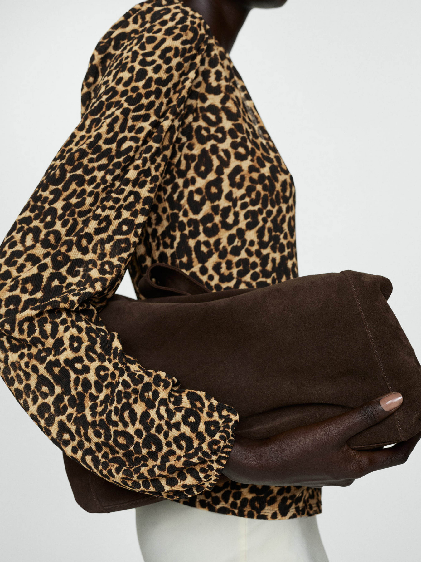 Блуза MANGO модель 77095654_30 Фото