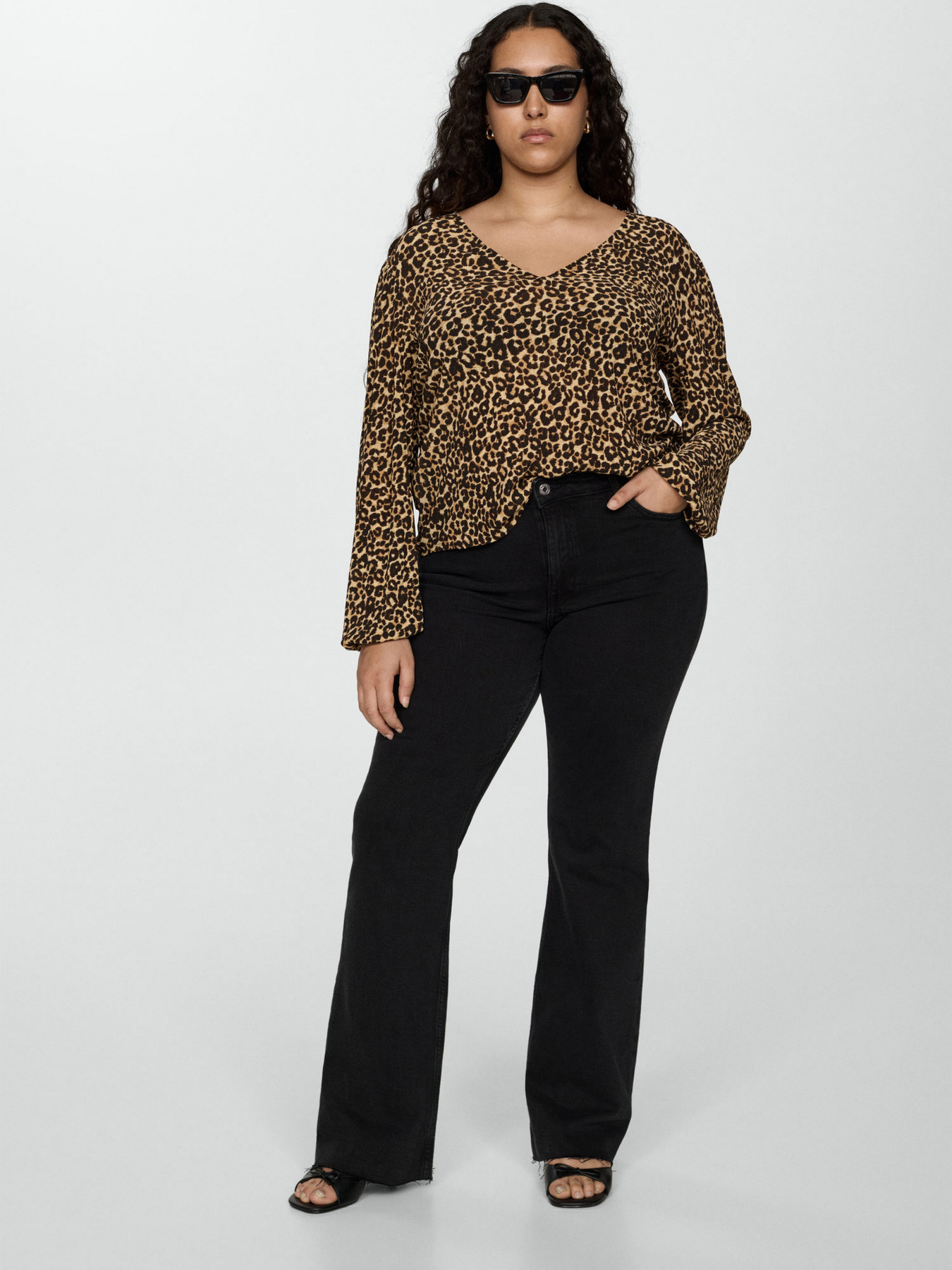 Блуза MANGO модель 77095654_30 Фото