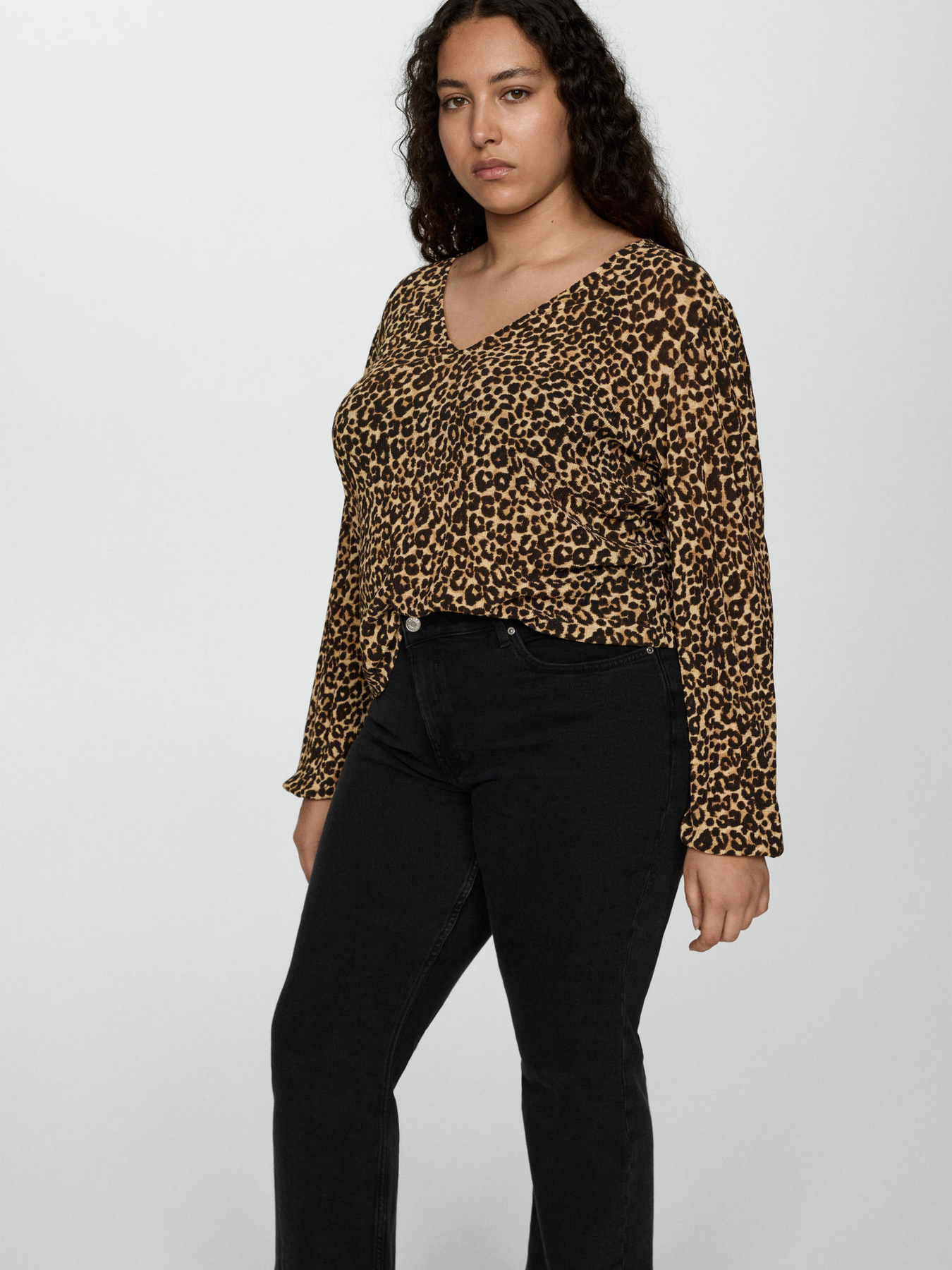 Блуза MANGO модель 77095654_30 Фото